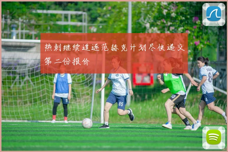 热刺继续追逐范赫克计划尽快递交第二份报价