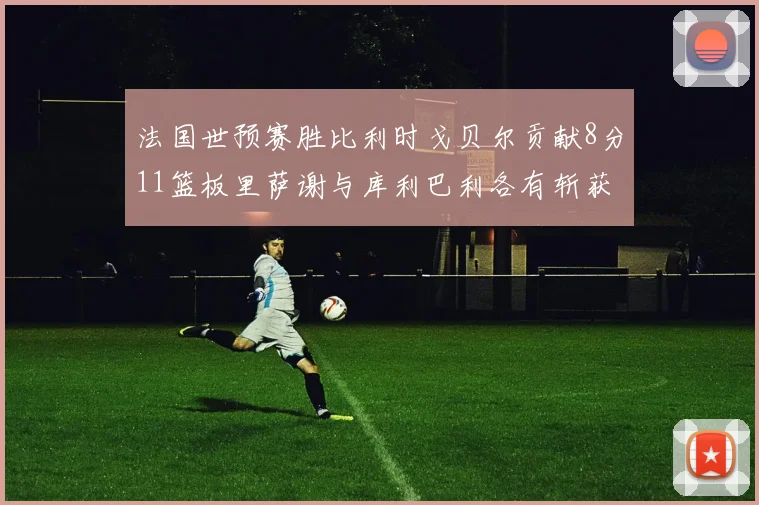 法国世预赛胜比利时戈贝尔贡献8分11篮板里萨谢与库利巴利各有斩获